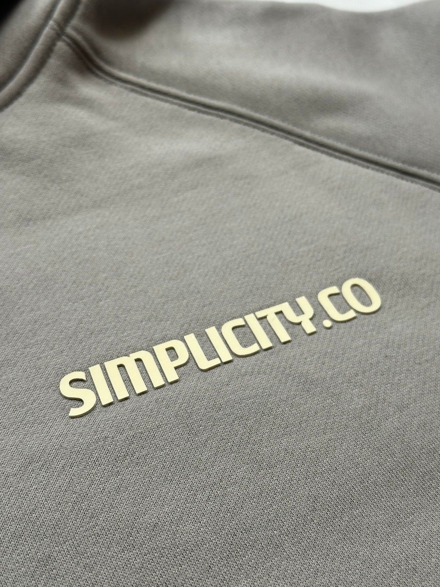 Grey Sandstone Signature Hoodie