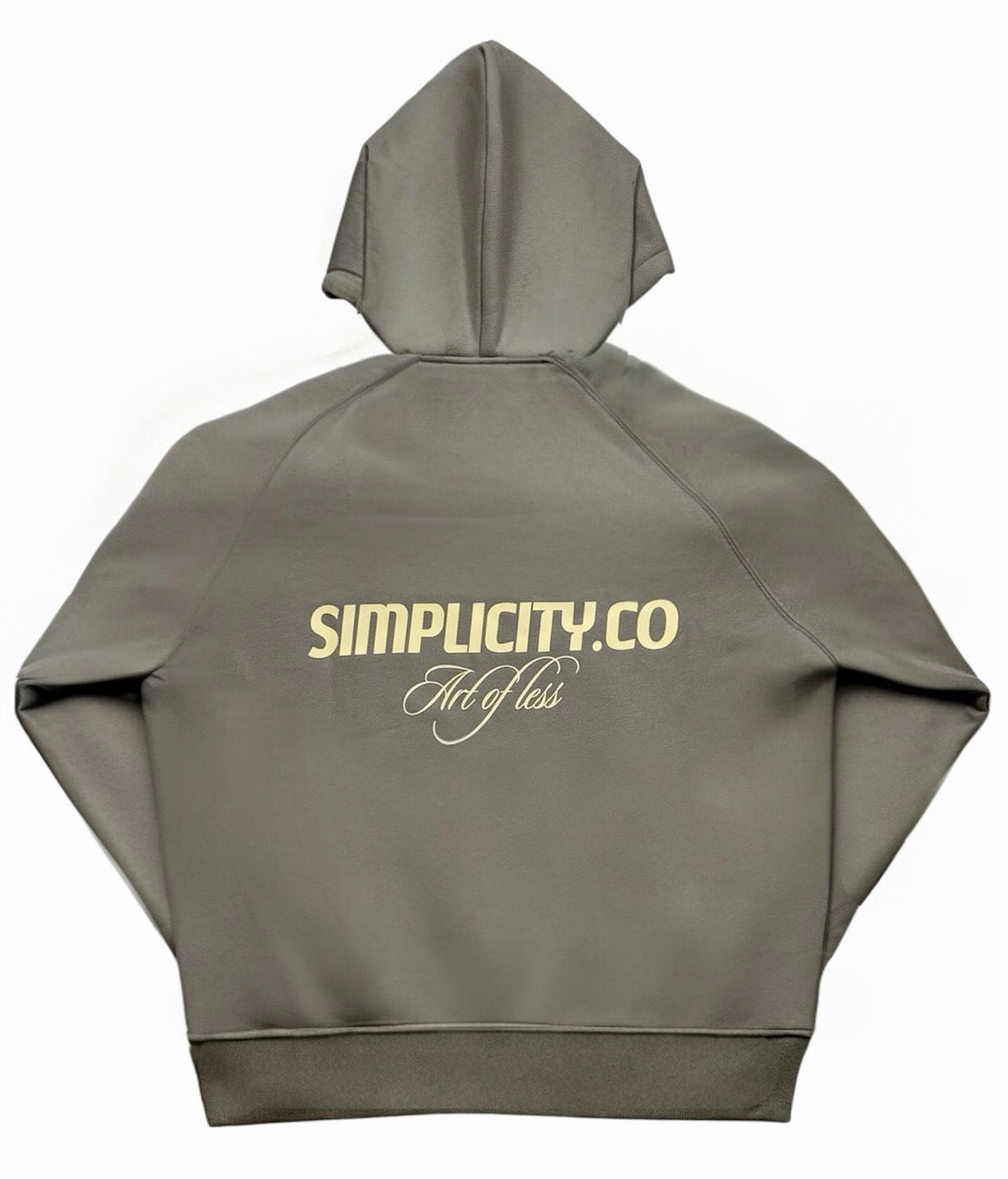 Grey Sandstone Signature Hoodie