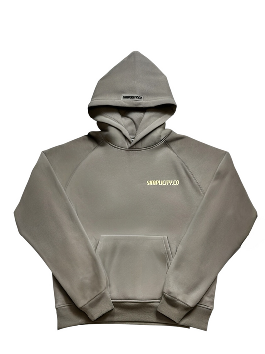 Grey Sandstone Signature Hoodie